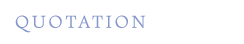 Quotation