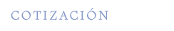 Cotizaci�n