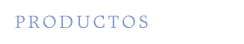 Productos